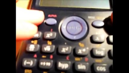 Casio Calculator Easter-Egg (fx-83ES)