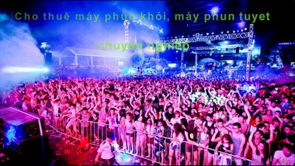 cho thuê máy phun khói, máy phun tuyết, cho thuê âm thanh ánh sáng giá rẻ 0938.277.217 0909.975.731