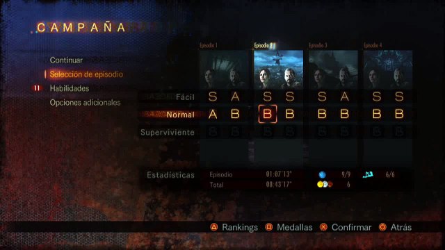 RESIDENT EVIL REVELATIONS 2 PUNTOS PB ILIMITADOS CLAIRE Y MOIRA EP2 PS4