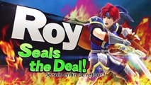 【Smash Bros. for Nintendo 3DS - Wii U】Roy est de retour !