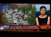 BREAKING: Woman's Car Rams White House Gate, Gun Shots Fired, on Lockdown, People Sheltered inside