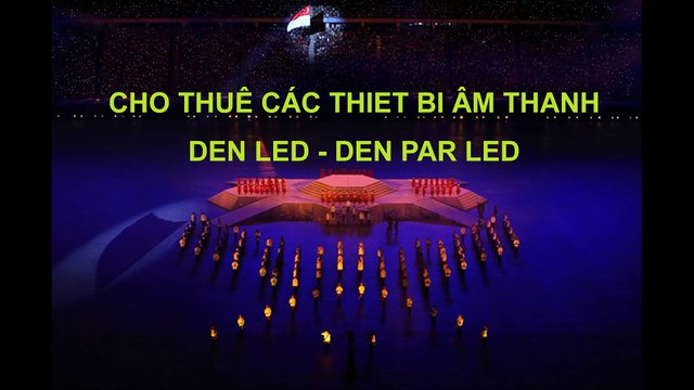 Cho thuê đèn Par Led, cho thuê âm thanh ánh sáng giá rẻ 0909.975.731 0938.277.217