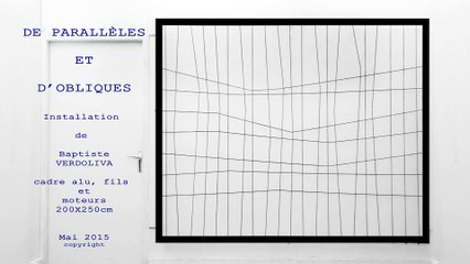 De parallèles et d'obliques