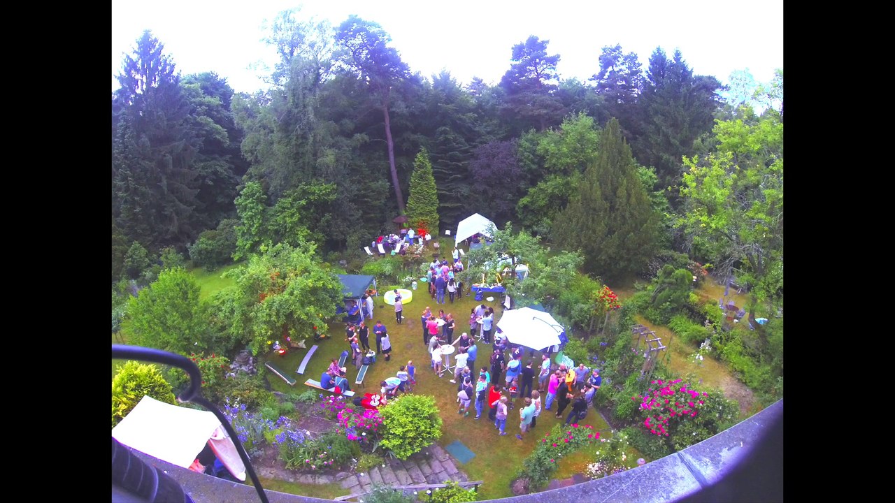 B-Day Party Timelaps Leverkusen