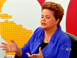 Principais trechos da entrevista de Dilma ao programa Roda Viva, da TV Cultura