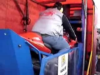 TL 1000S passage au banc