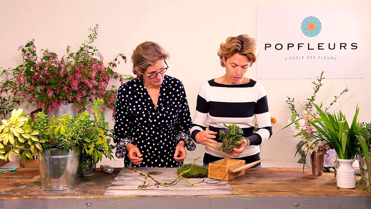 DIY : Un cadeau fleuri pour la fête des pères