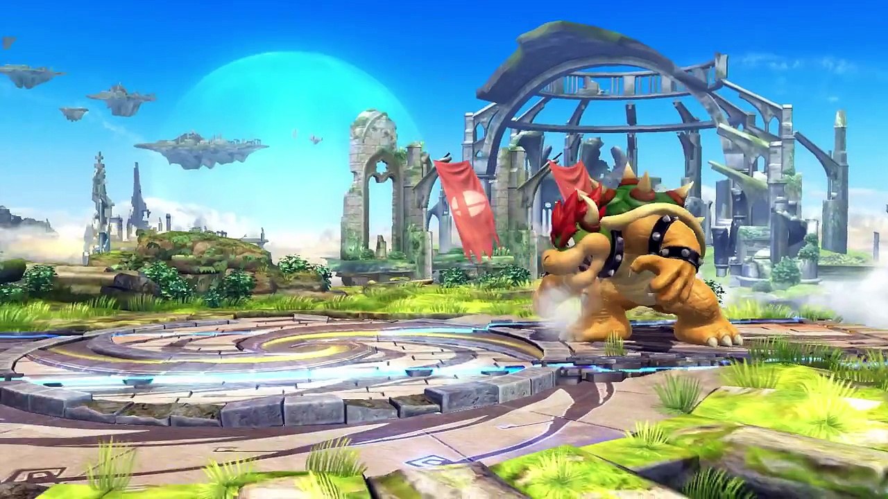 【Smash Bros. for Nintendo 3DS - Wii U】Lucas sor...