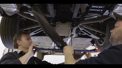 Un système de freinage d'urgence très puissant