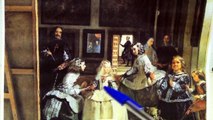 Personajes en Las Meninas de Velázquez