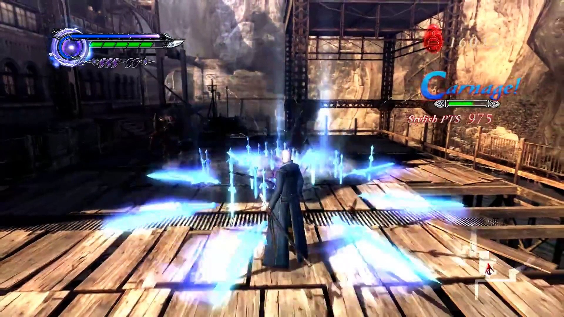 Devil May Cry 4 : Special Edition - Gameplay Trailer