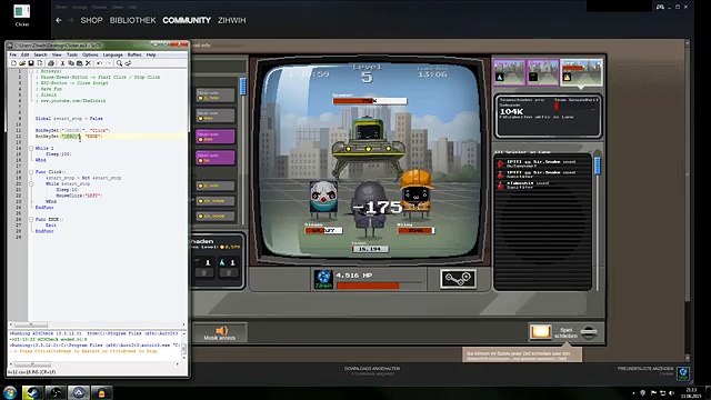 Monstergame Summer Sale 2015 Clicker - Auto Click Bot