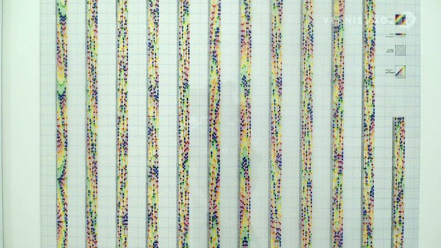 Haroon Mirza / hrm199 Ltd. at Museum Tinguely, Basel