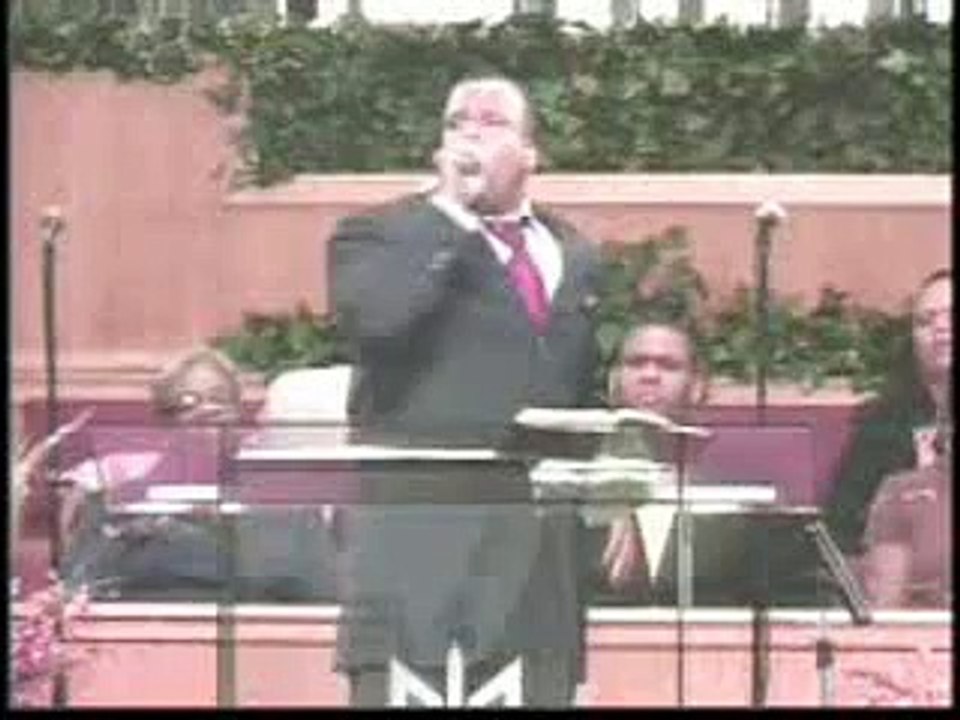 Spencer T. Ellis, Citadel of Praise, Detroit, MI