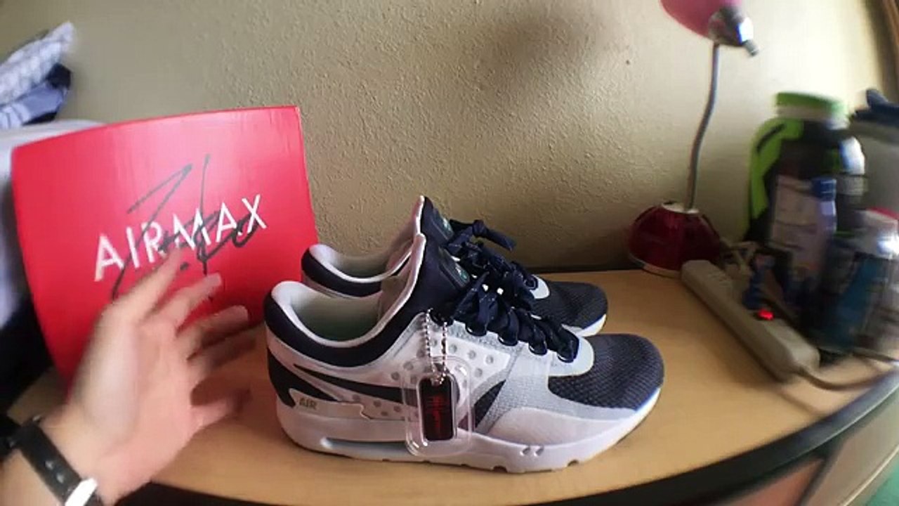 Nike Air Max Zero Overview _ On Feet