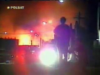 Huge BLEVE explosion at BORAL LPG storage