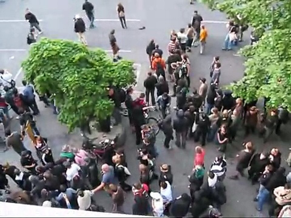 1Mai 2009 Kreuzberg Wiener Str. Berlin 2/2