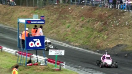 Mejores Momentos y Adelantamientos - Autocross Arteixo C.E. 2011