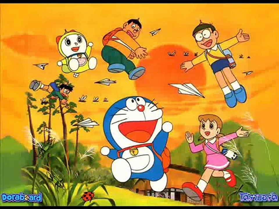 Ending Doraemon Versi Indonesia