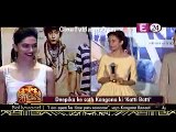 Deepika Ke Saath Kangana Ki Katti Batti 15th June 2015 CineTvMasti.Com