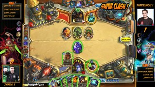 SuperClash HearthStone : Torlk vs TheFishou