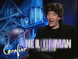 Coraline - Exclusive: Neil Gaiman Interview