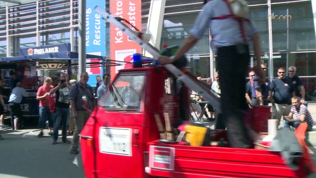 Le ministère de l’Intérieur partenaire du salon Interschutz à Hanovre du 8 au 13 juin 2015