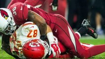 Chiefs TE Travis Kelce talks about fumble in Cardinals game