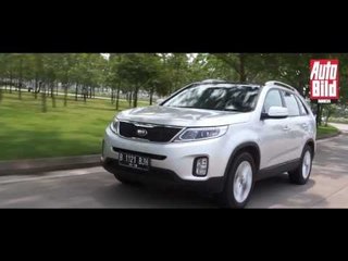 Test Drive KIA Sorento Diesel