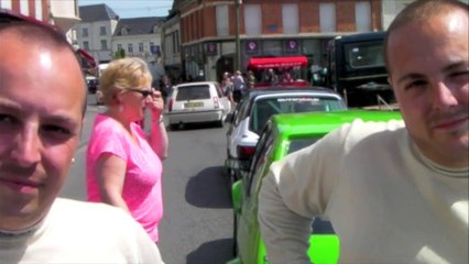 Le slalom automobile d'Hirson