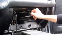 2001 Honda Civic Cabin Air Filter change/replace