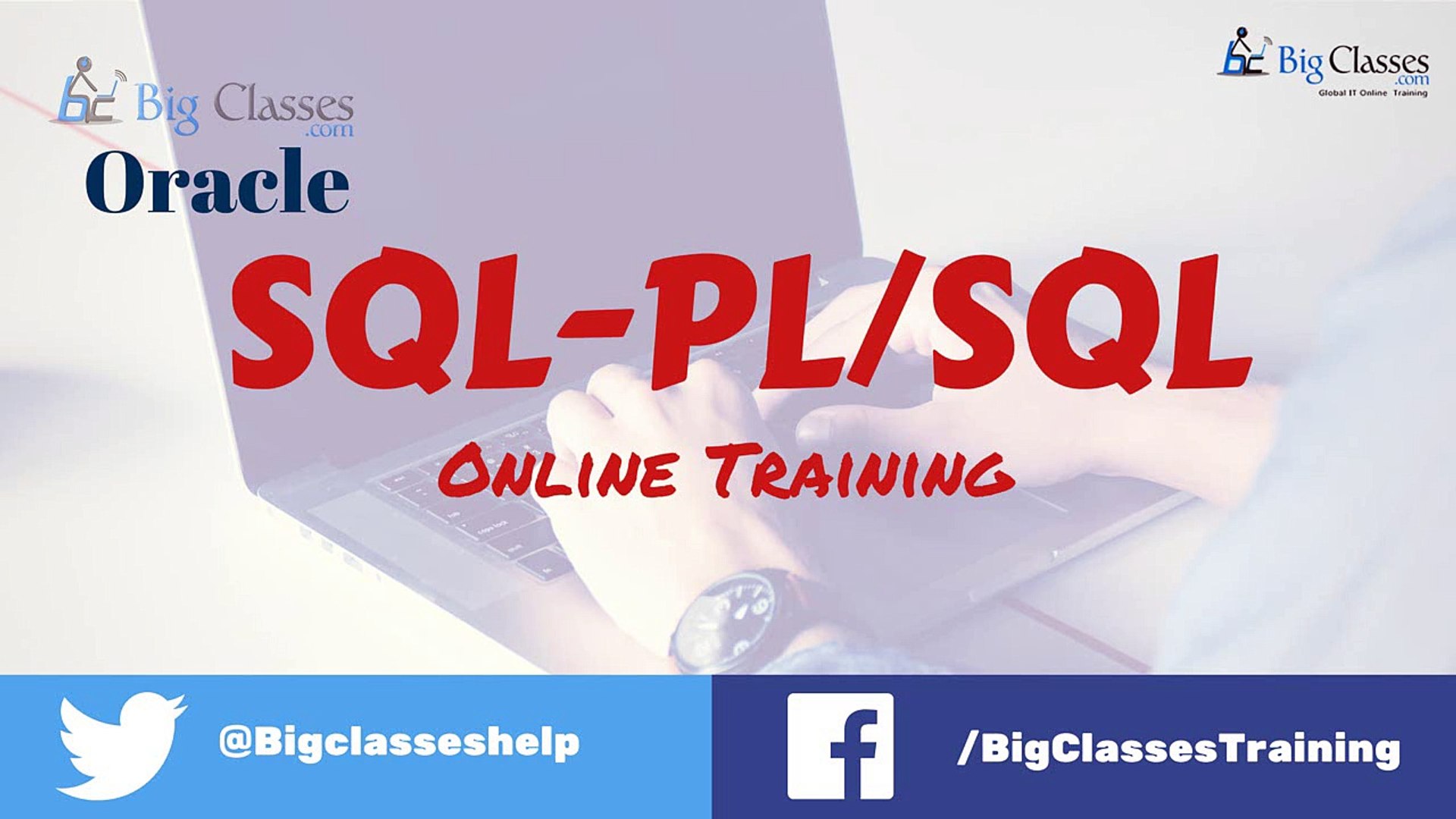 ⁣Oracle Online Training | Oracle 11g PL / SQL Functions