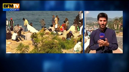 Migrants à Vintimille: la situation toujours bloquée à la frontière franco-italienne