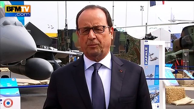 Salon du Bourget: Hollande n’annoncera pas de signatures de contrats