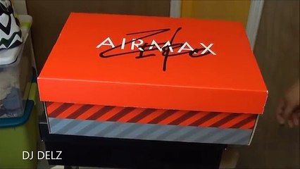 Nike Air Max Zero Sneaker Unboxing Review   On Feet _ Sizing With @DjDelz