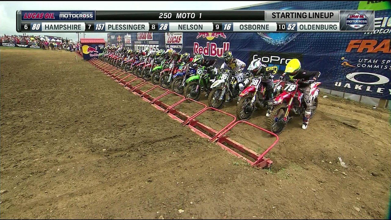 Championnat AMA US : Victoire de Musquin en 250cc, Pourcel confirme en 450cc