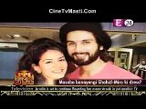 Shahid Mira Ki Shaadi Ki Taiyaari 15th June 2015 CineTvMasti.Com