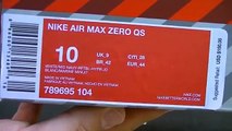 The Nike Air Max Zero