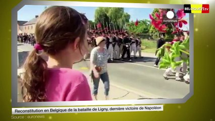 Le Bicentenaire de Waterloo en Belgique