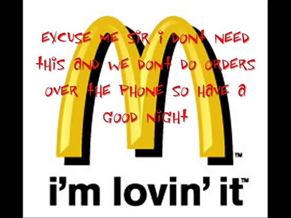 Prank Calls To Mcdonalds And Wally World