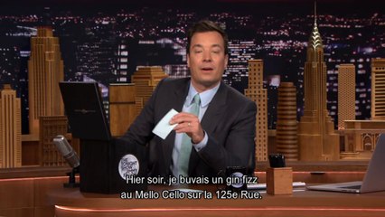 Boîte à idées : Black Simon x Garfunekl sur "Bad blood" chez Jimmy Fallon - Tonight Show du 11/06 sur MCM !