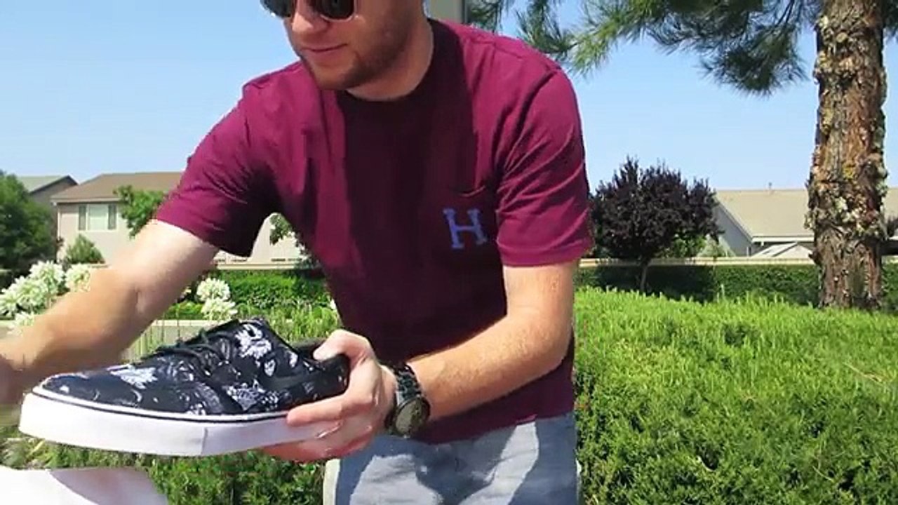 Nike SB Stefan Janoski Black Floral