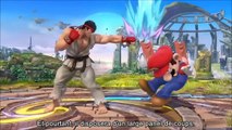 Super Smash Bros. - Ryu en action (E3 2015)