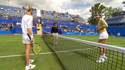 Birmingham - Garbiñe Muguruza cae a las primeras de cambio