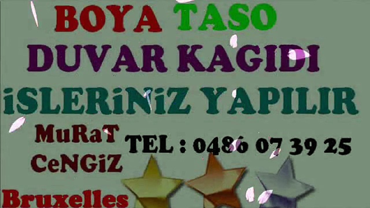 MUSTAFA ER -  BİR HOŞ BİR HOŞ