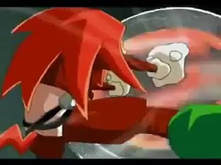 sonic and friends in human form animation