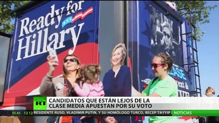 "Las elecciones presidenciales de EE.UU. son un circo que se decide en televisión"