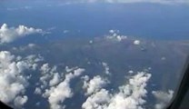 Flying Over Kauai and Landing in Honolulu