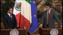 México e Italia estrechan su cooperación con los nuevos acuerdos económicos