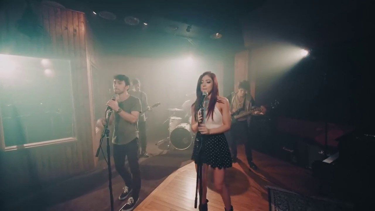 MAX & Against The Current  -  I Really Like You    2015